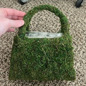 Moss Decorative Purse